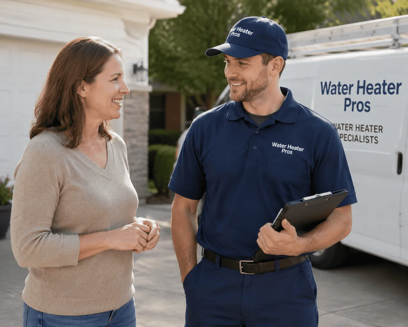 Water Heater Repair Help for Osnabrock, ND