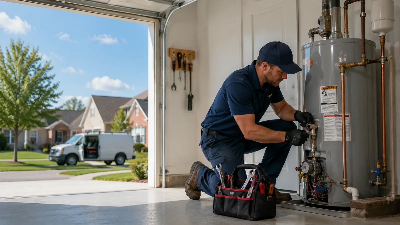 Trusted Water Heater Repair Professionals in Osnabrock, ND